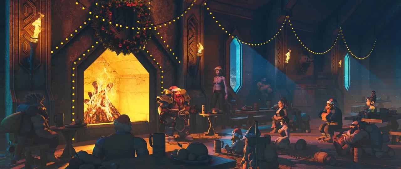 Winter Veil Tales in Ultrawide format
