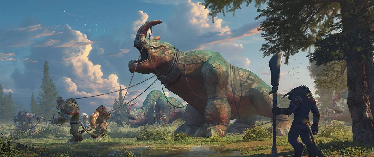 The Great Kodo Hunt in Ultrawide format