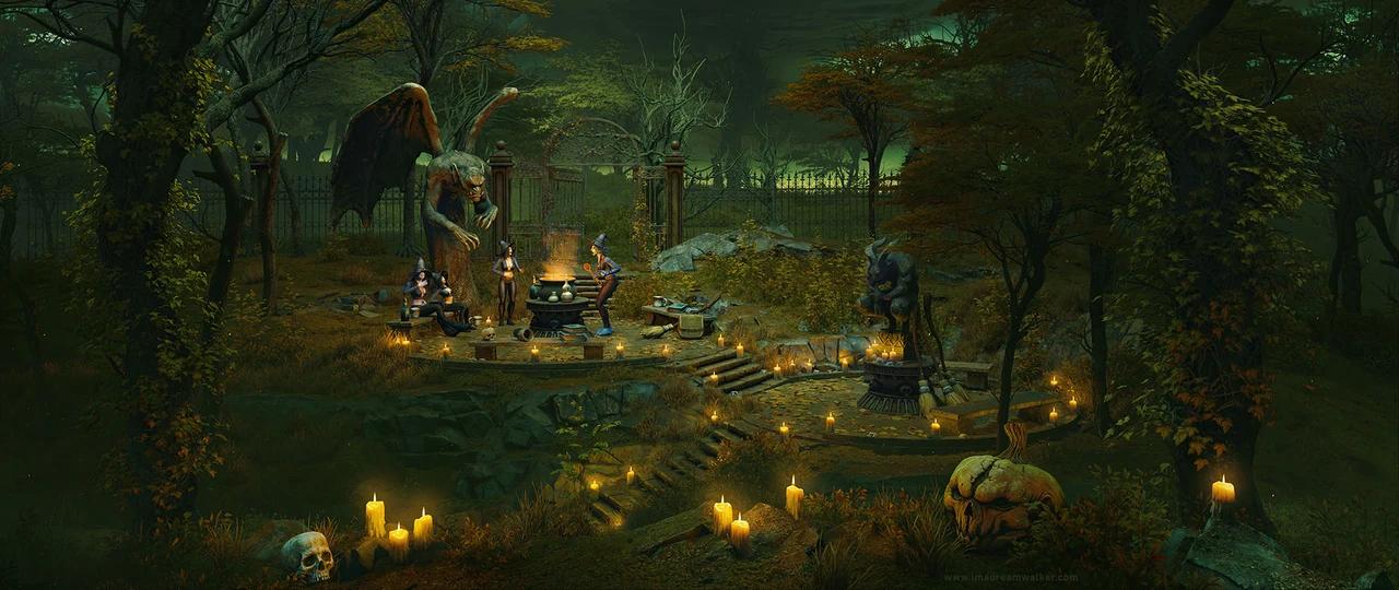 The Coven in Ultrawide format