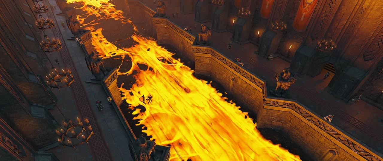 Ironforge Canals in Ultrawide format