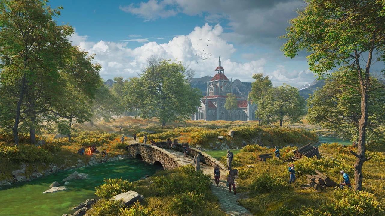 Northshire Valley River in Wide format