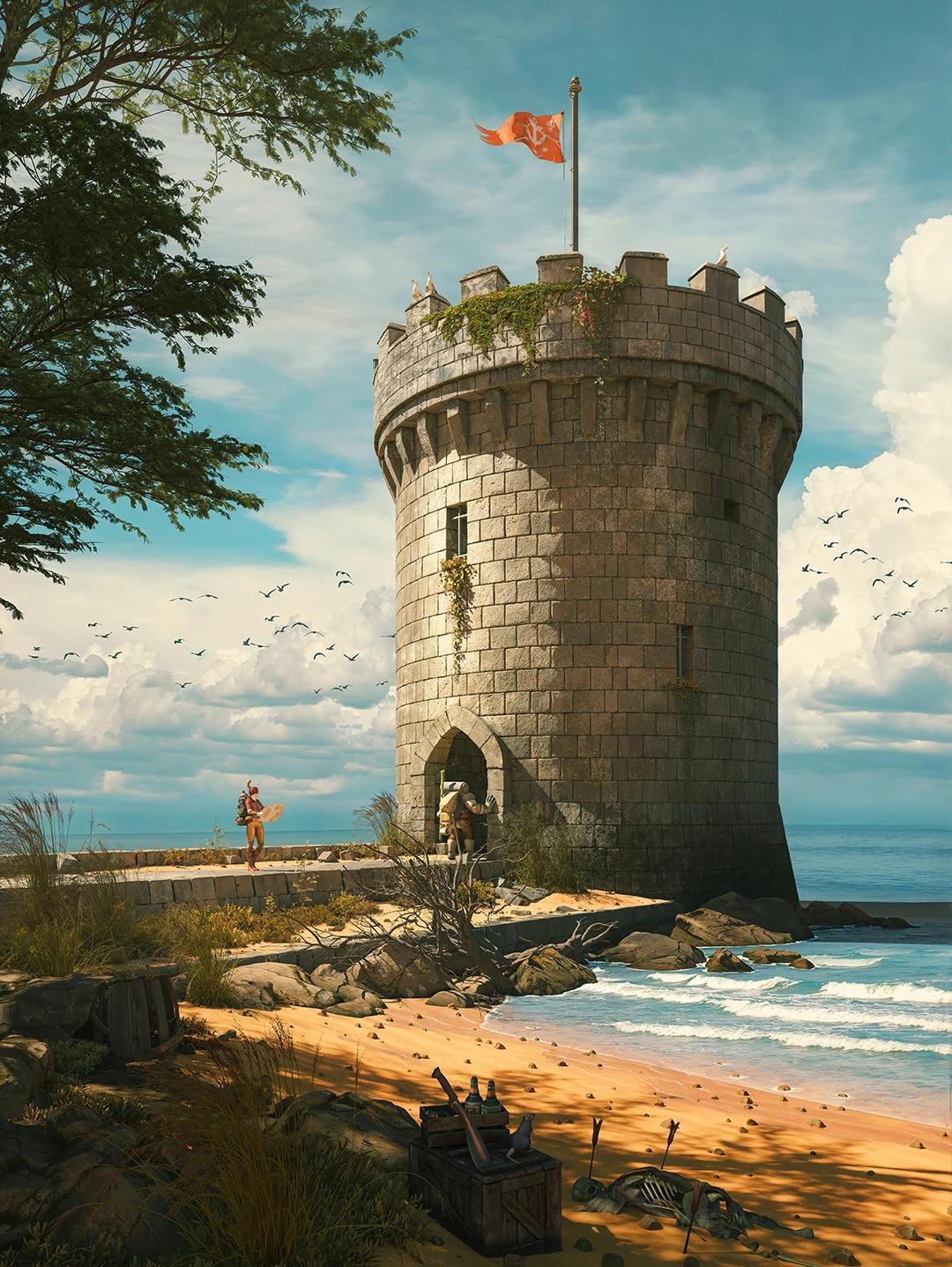Watcher's Last Post in Poster format