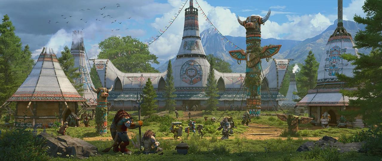 Camp Narache in Ultrawide format