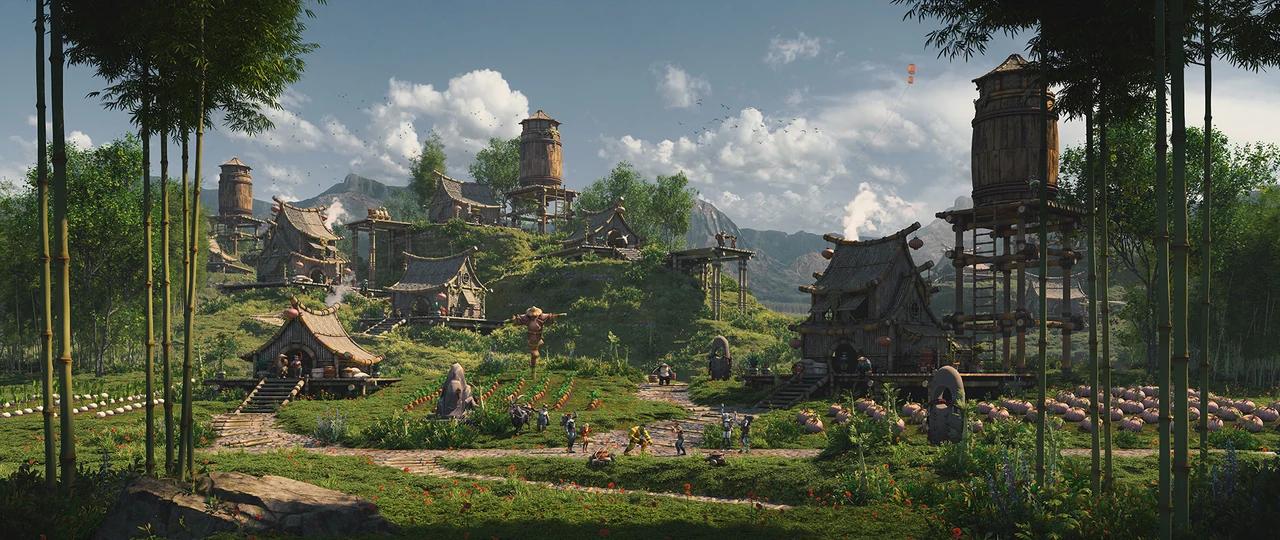 Valley Of The Four Winds in Ultrawide format