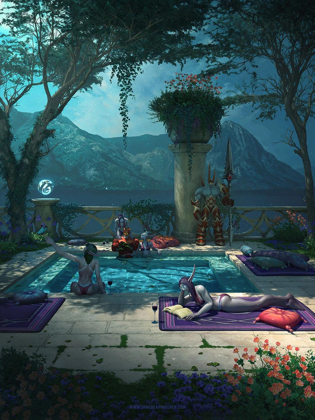 Suramar 2 in Poster format