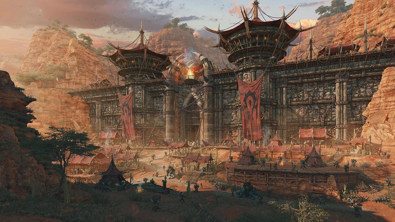 Orgrimmar in Wide format