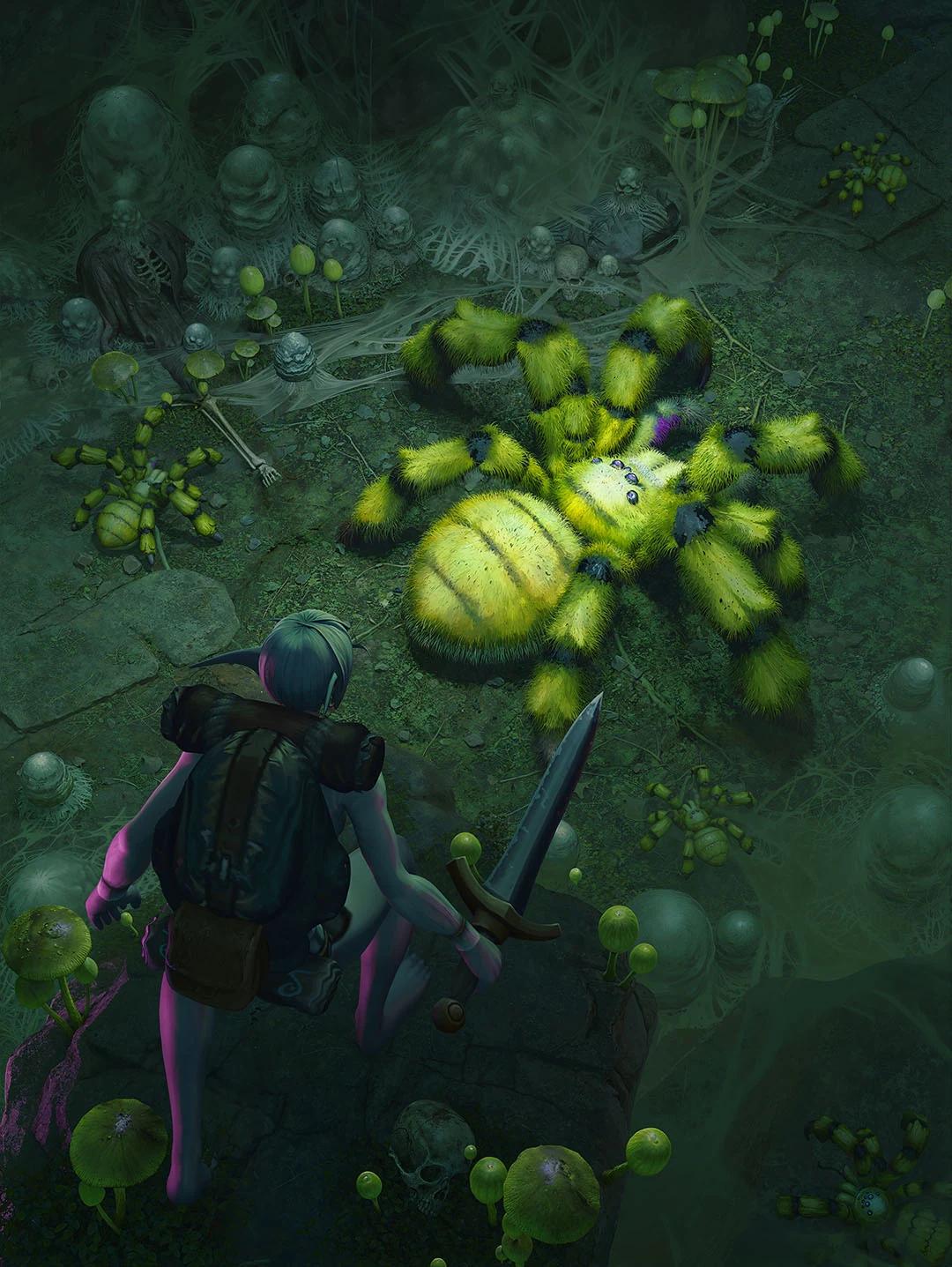 Githyiss in Poster format