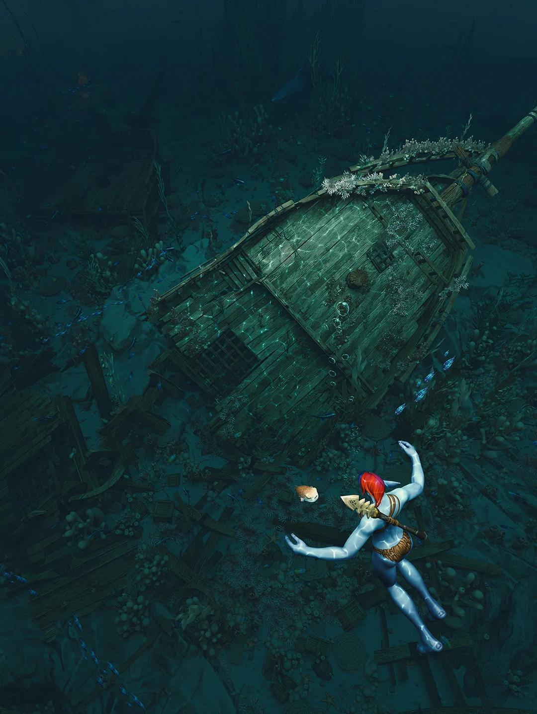 The Wreckage in Poster format
