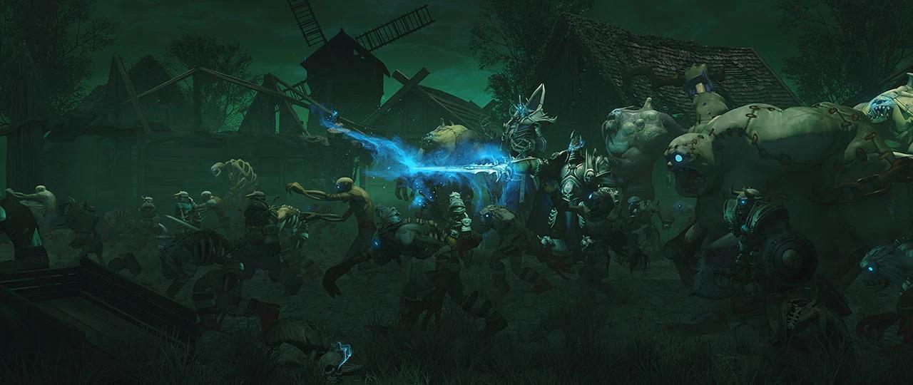 The Scourge in Ultrawide format