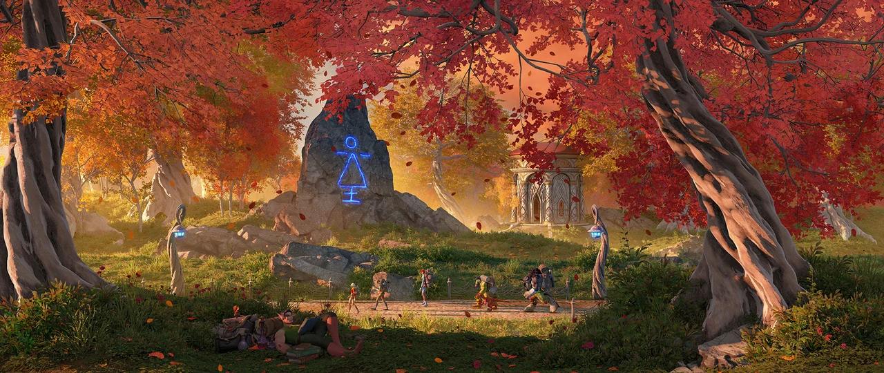 Eversong Woods in Ultrawide format