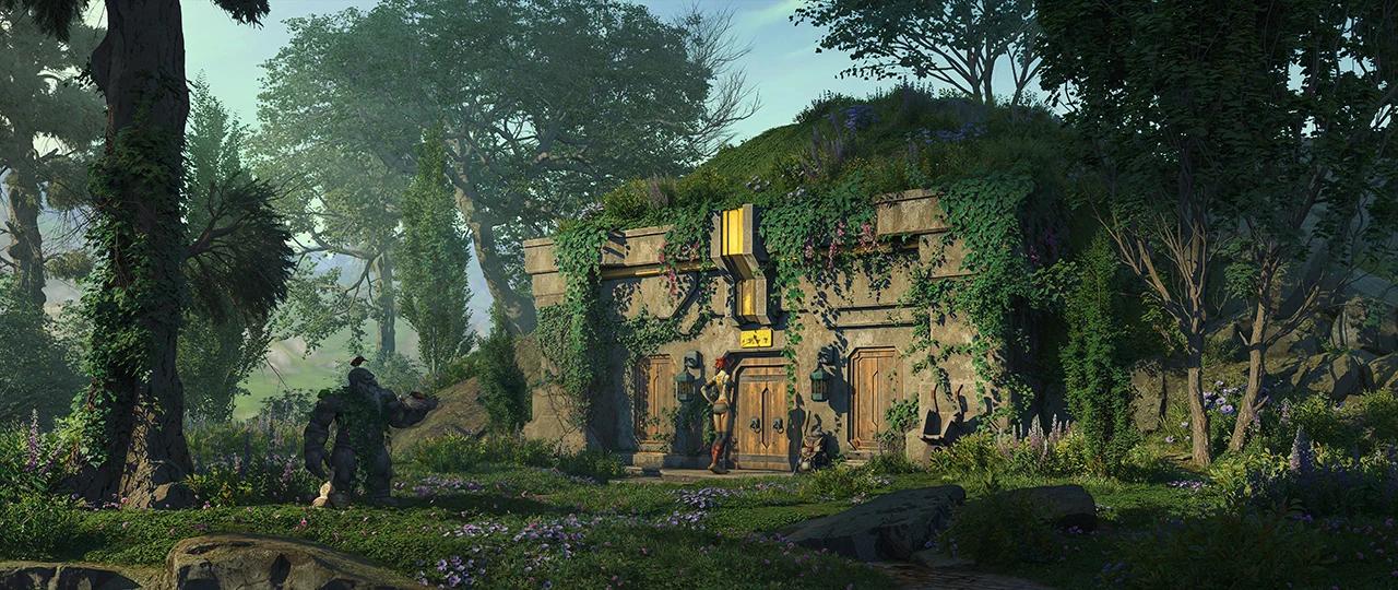 Isle Of Dorn in Ultrawide format