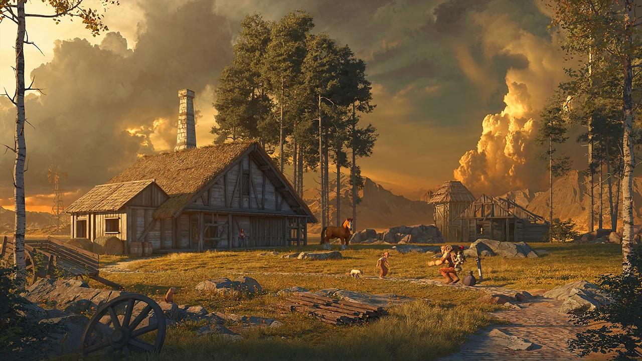 Sweet Home in Wide format