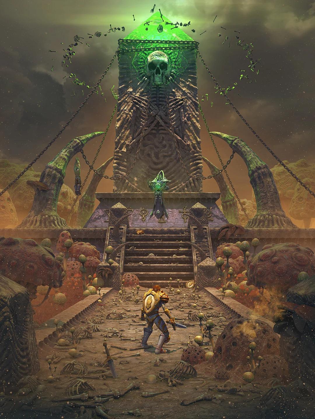 The Obelisk in Poster format