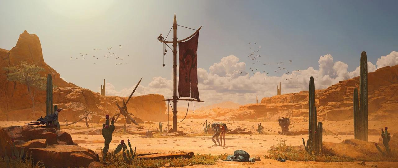 Lost In Durotar in Ultrawide format