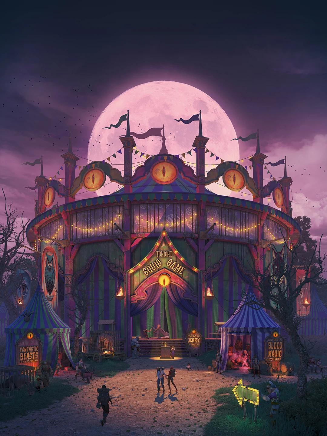 Darkmoon Faire in Poster format