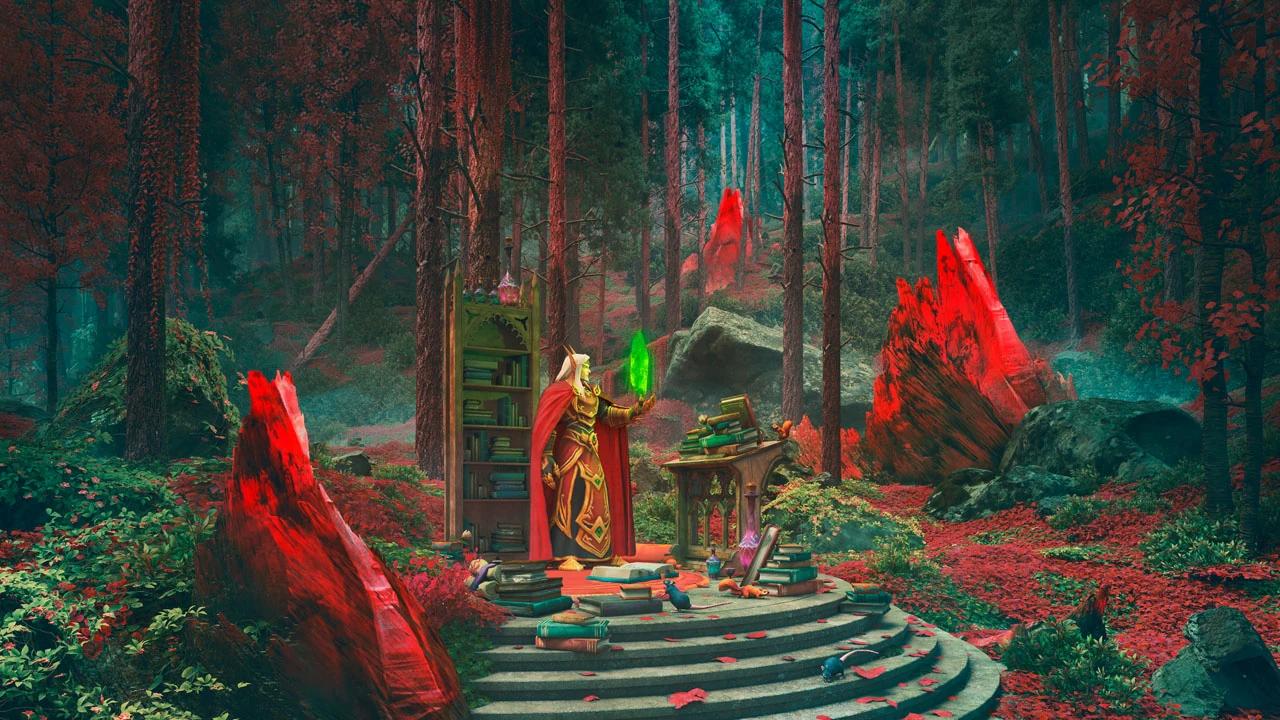 Blood Elves in Wide format