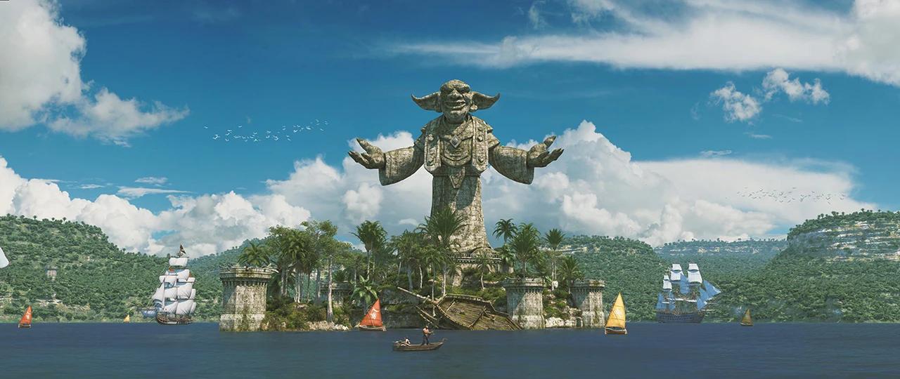 Booty Bay in Ultrawide format