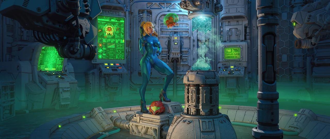 Metroid in Ultrawide format