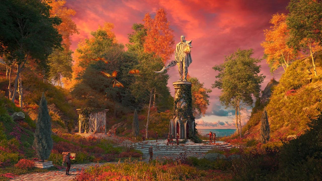 Shrine Of Dathremar in Wide format