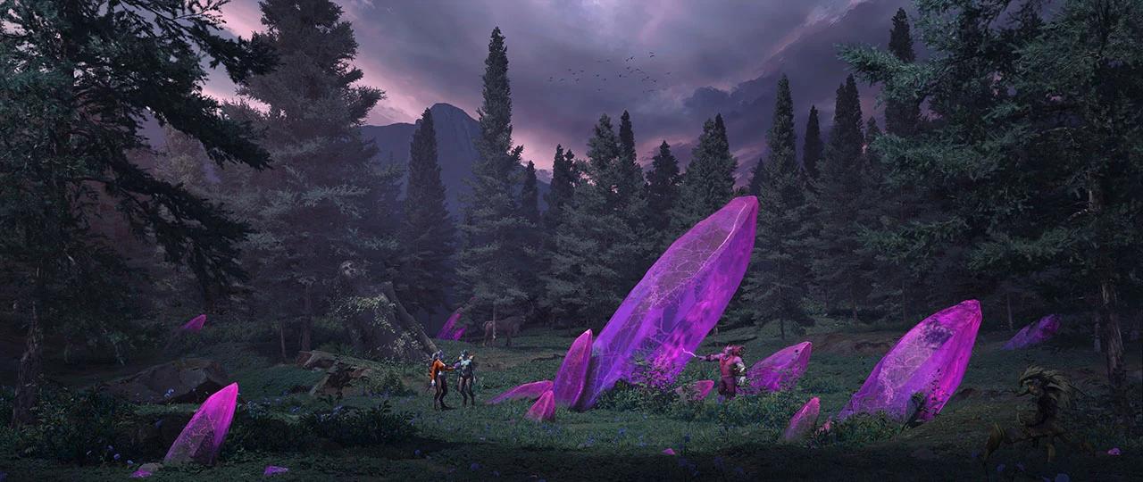 Azuremyst in Ultrawide format