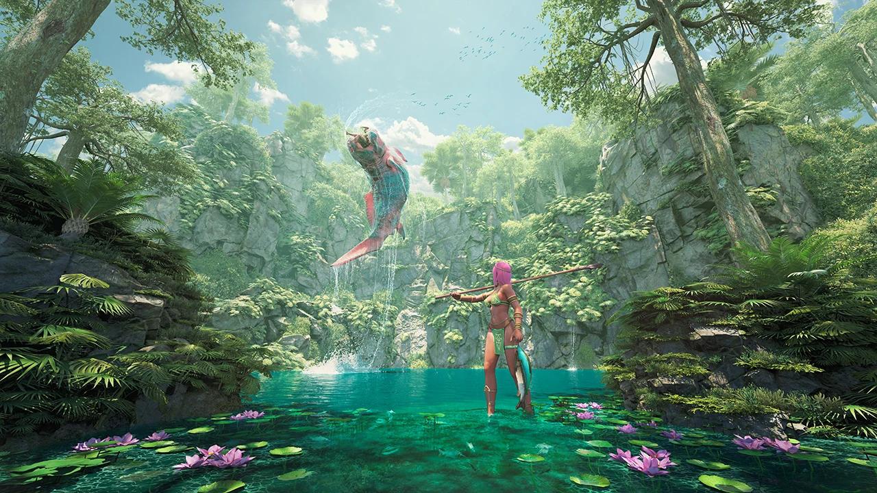 Survival In Paradise in Wide format