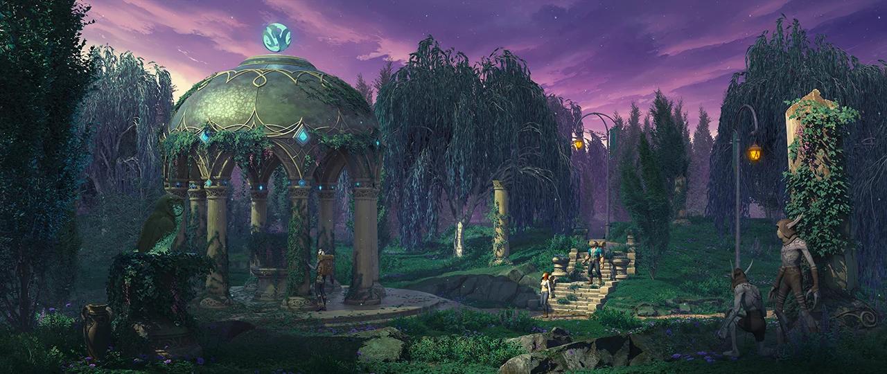 Suramar in Ultrawide format