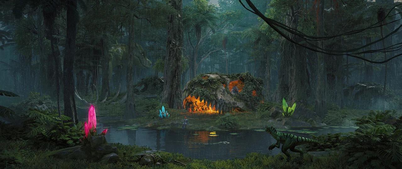 Ungoro in Ultrawide format