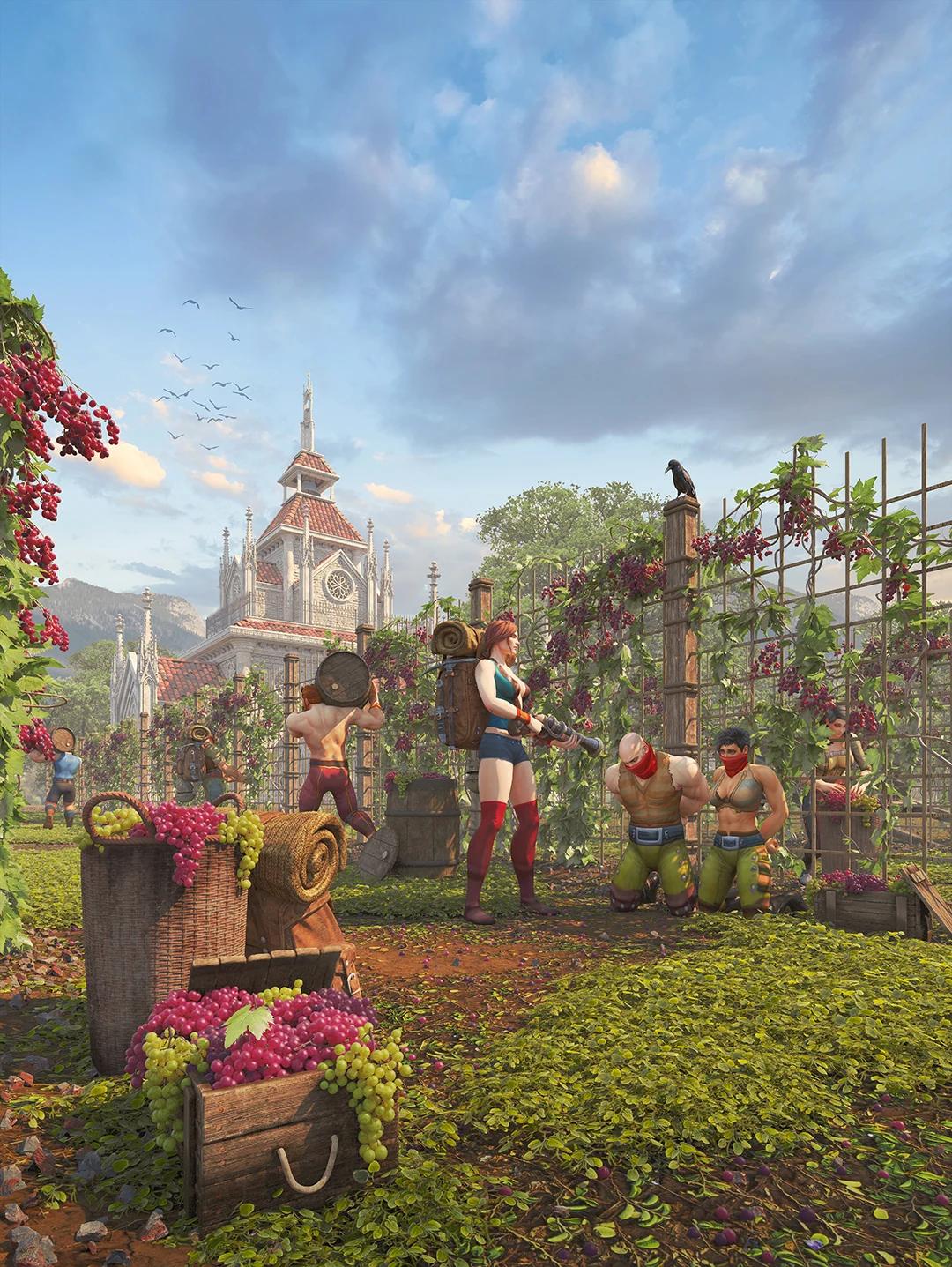 Northshire Vineyard in Poster format