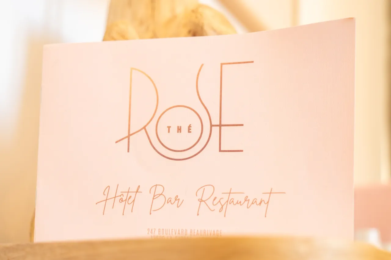 Affiche ROSE Thé