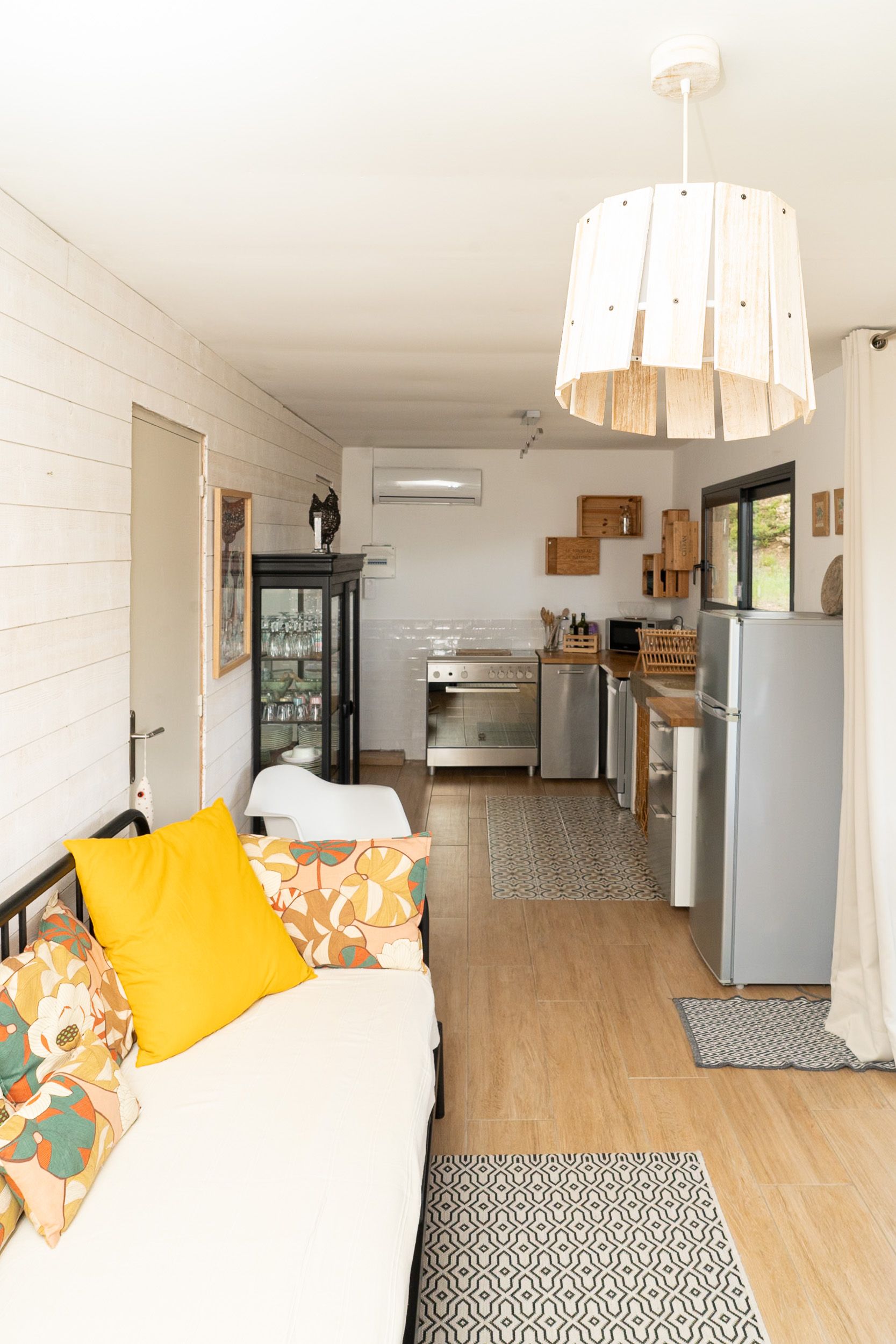 Cuisine plan éloigné