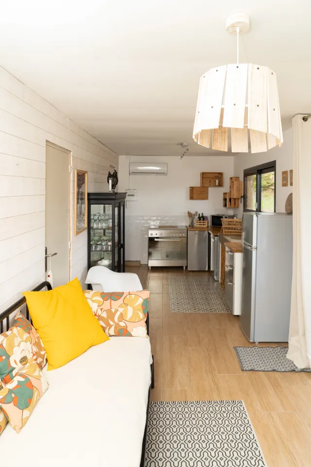 Cuisine plan éloigné