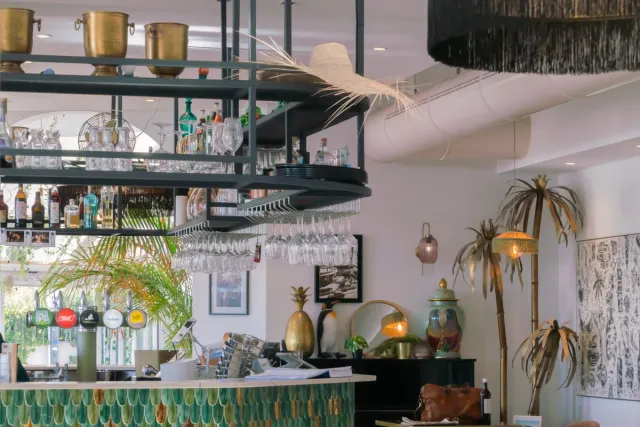 Bar de l'hotel d'un autre point de vue