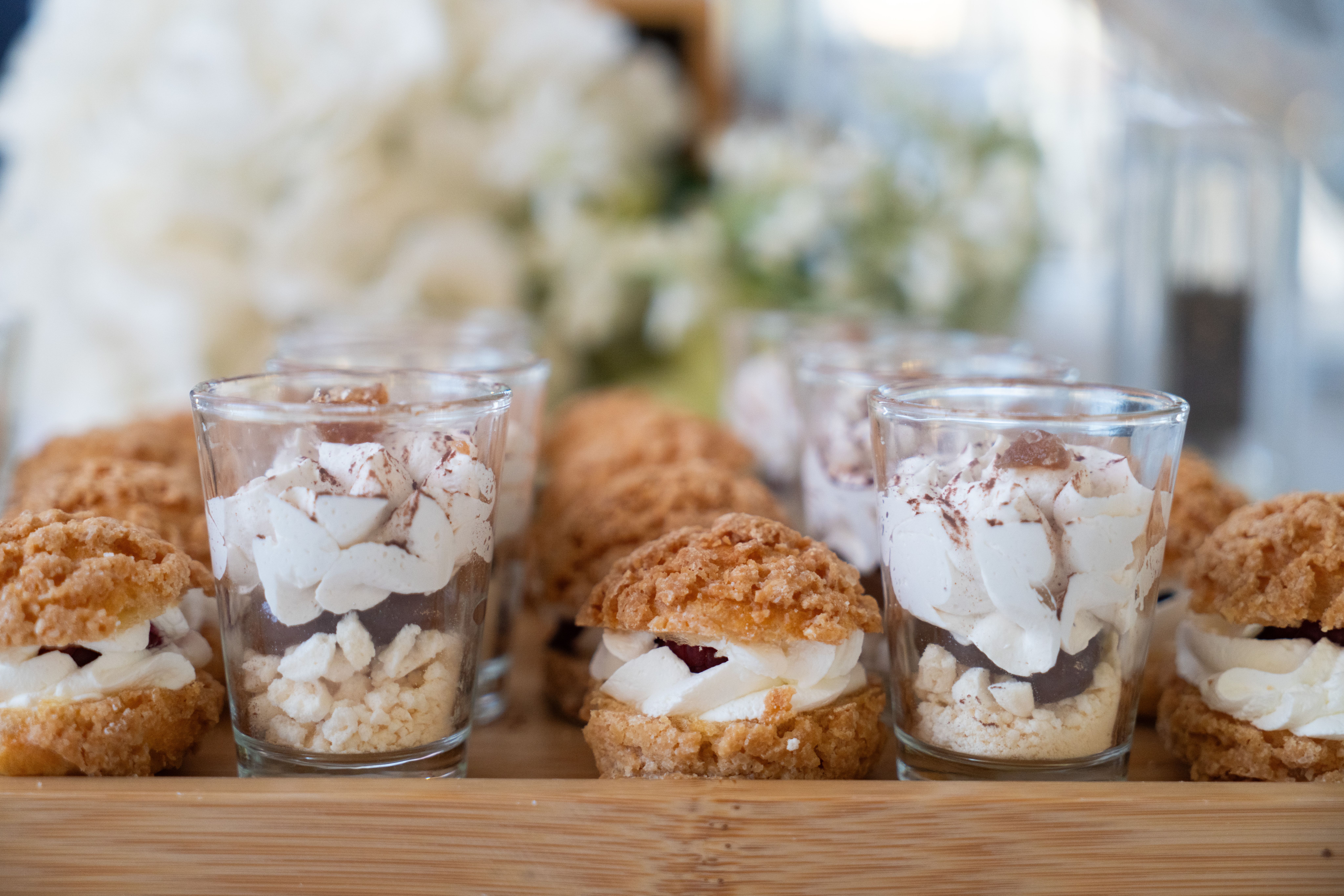 Mignardises gourmandes