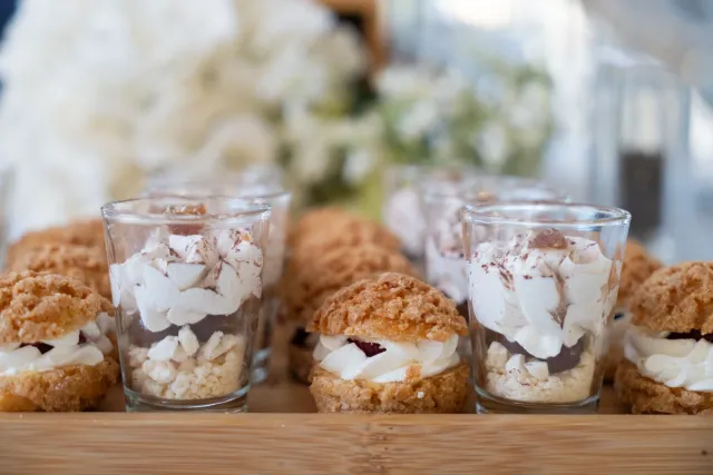 Mignardises gourmandes