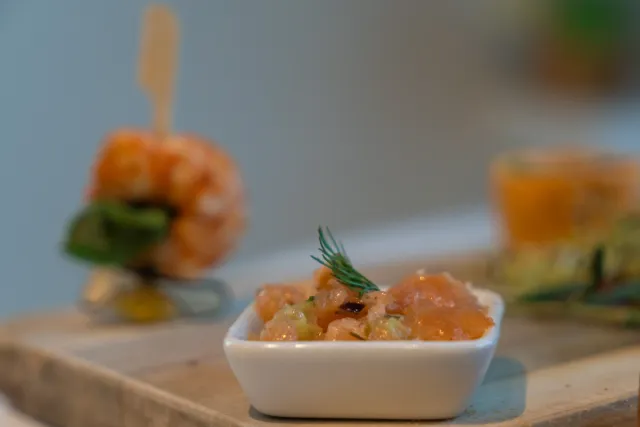 Apéritif saumon