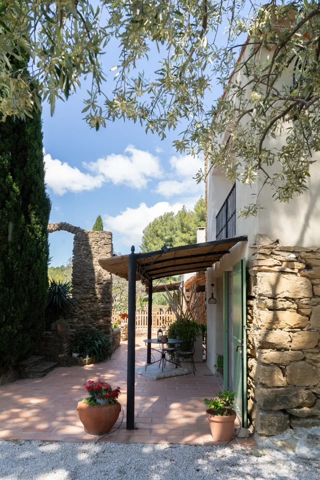 Extérieur de la Villa