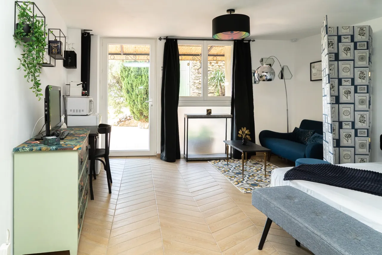 Pièce à vivre ouverte