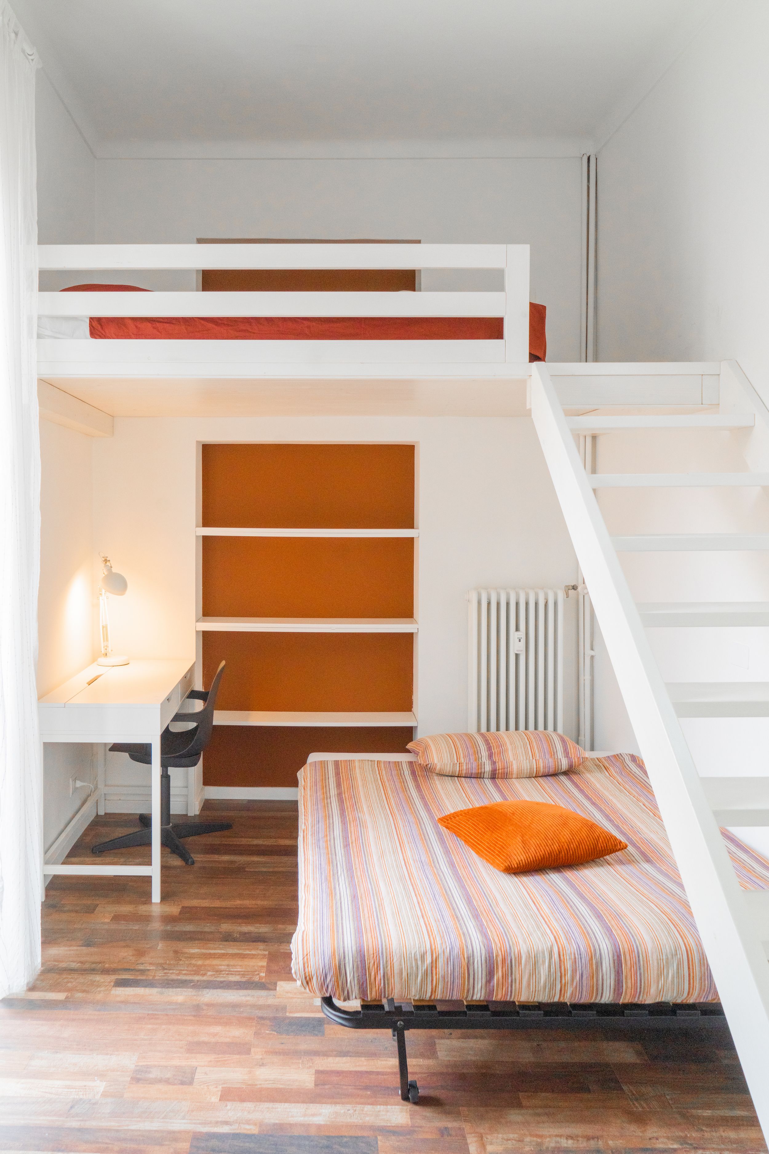 Chambre avec menazzine