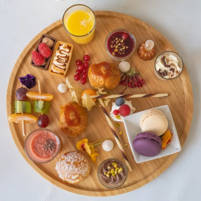 Plateau gourmand sucré