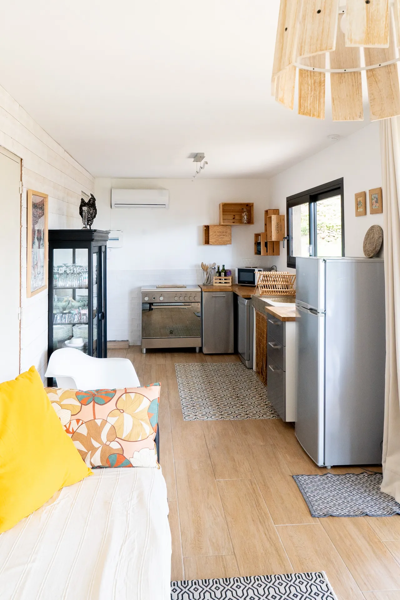 Cuisine plan éloigné