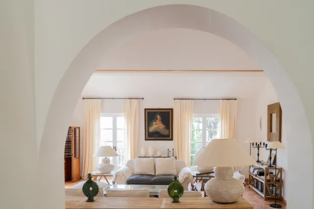 Salon claire et lumineux