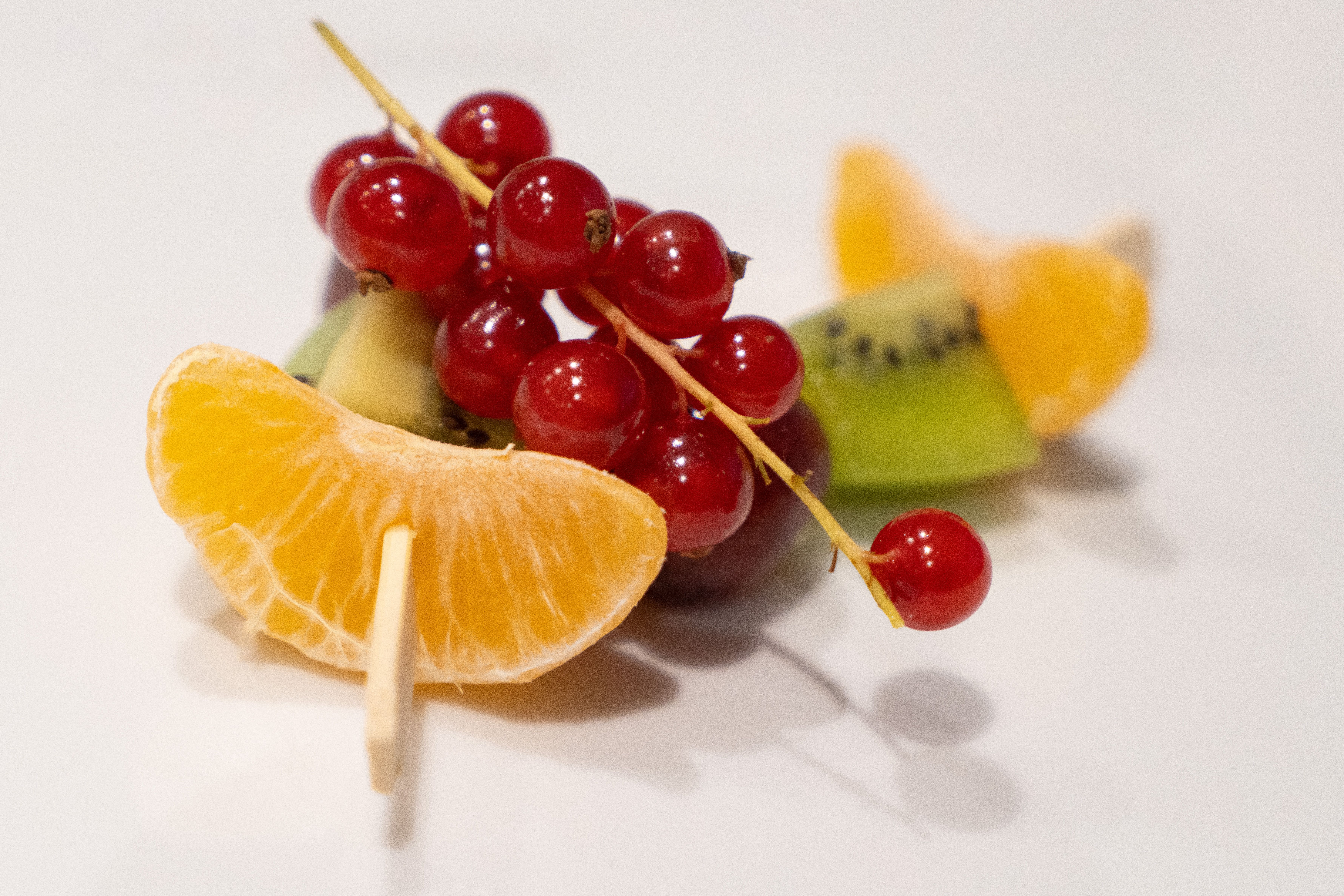 Brochette de fruits