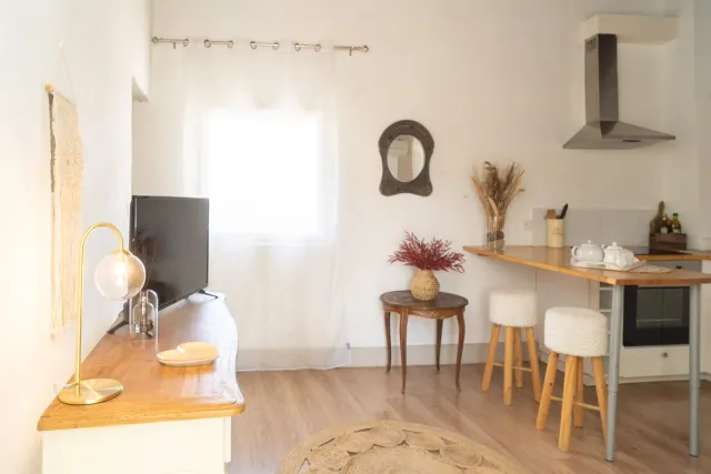 Autre point du vue du salon