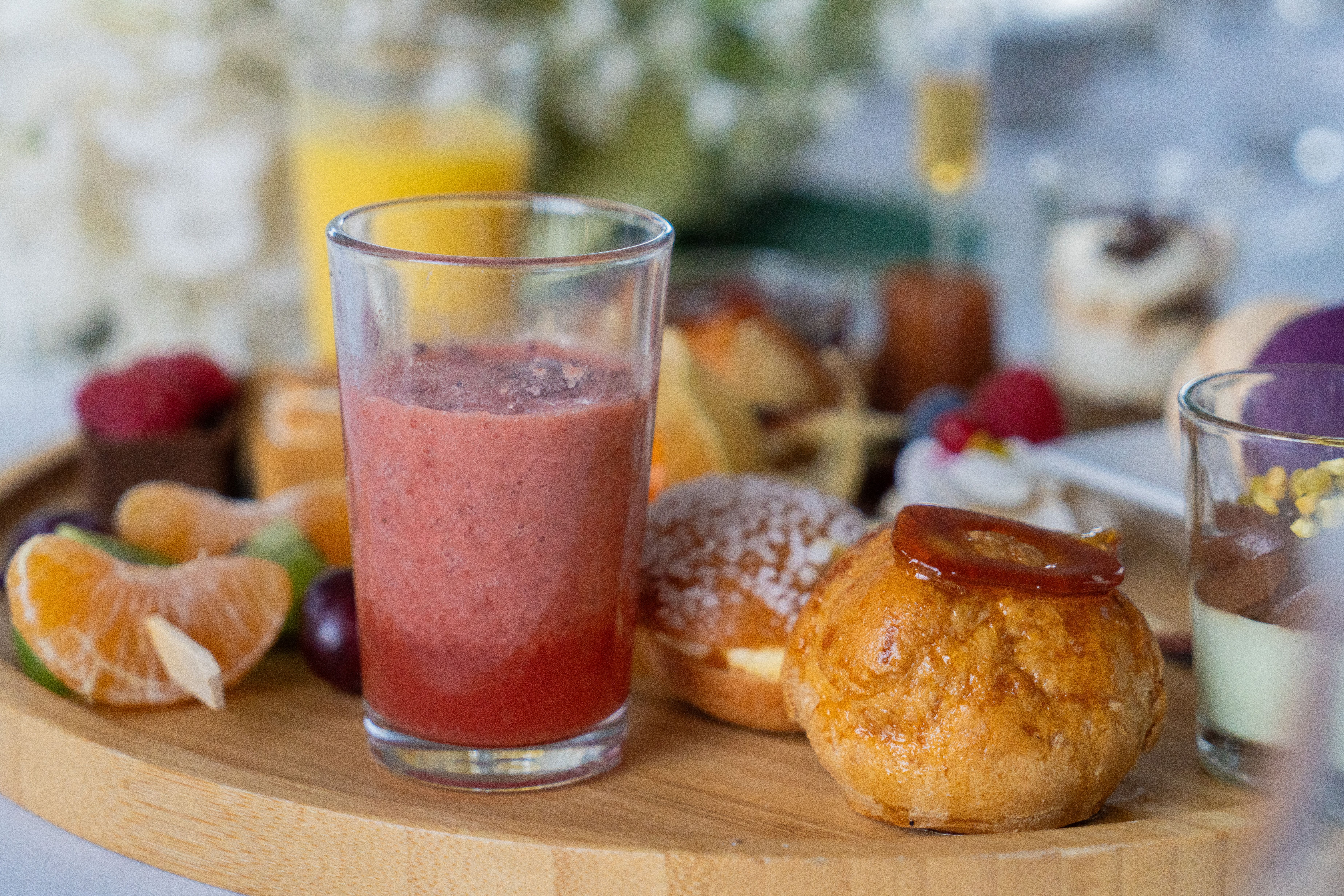 Plateau petit-déjeuner