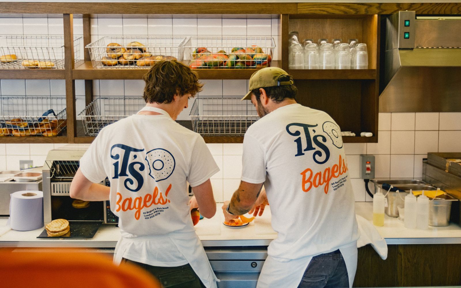 It's Bagels: Bringing New York Nostalgia to London