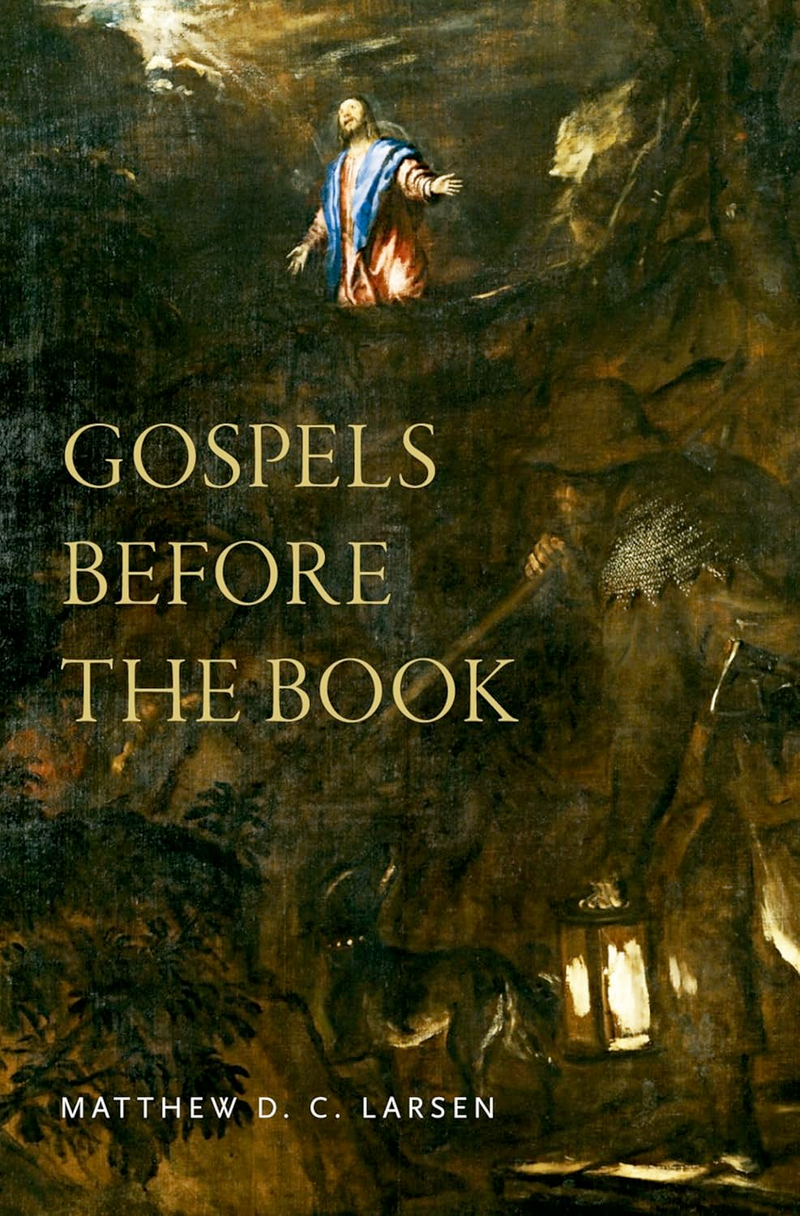 Gospels Before the Book cover