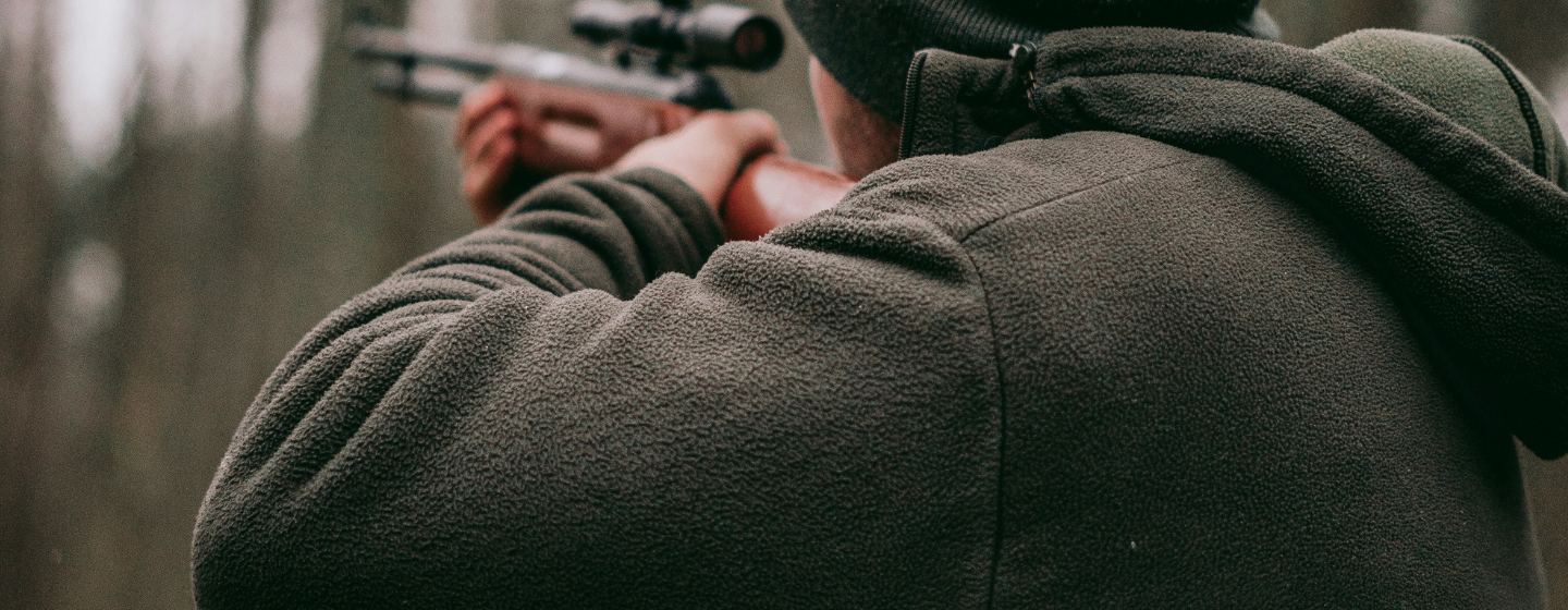 Vandafvisende jagtjakke