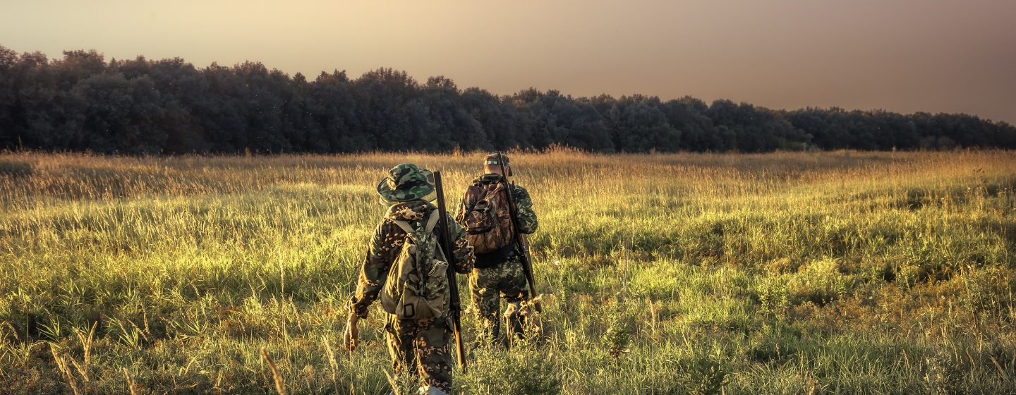 Jagtjakke til forår