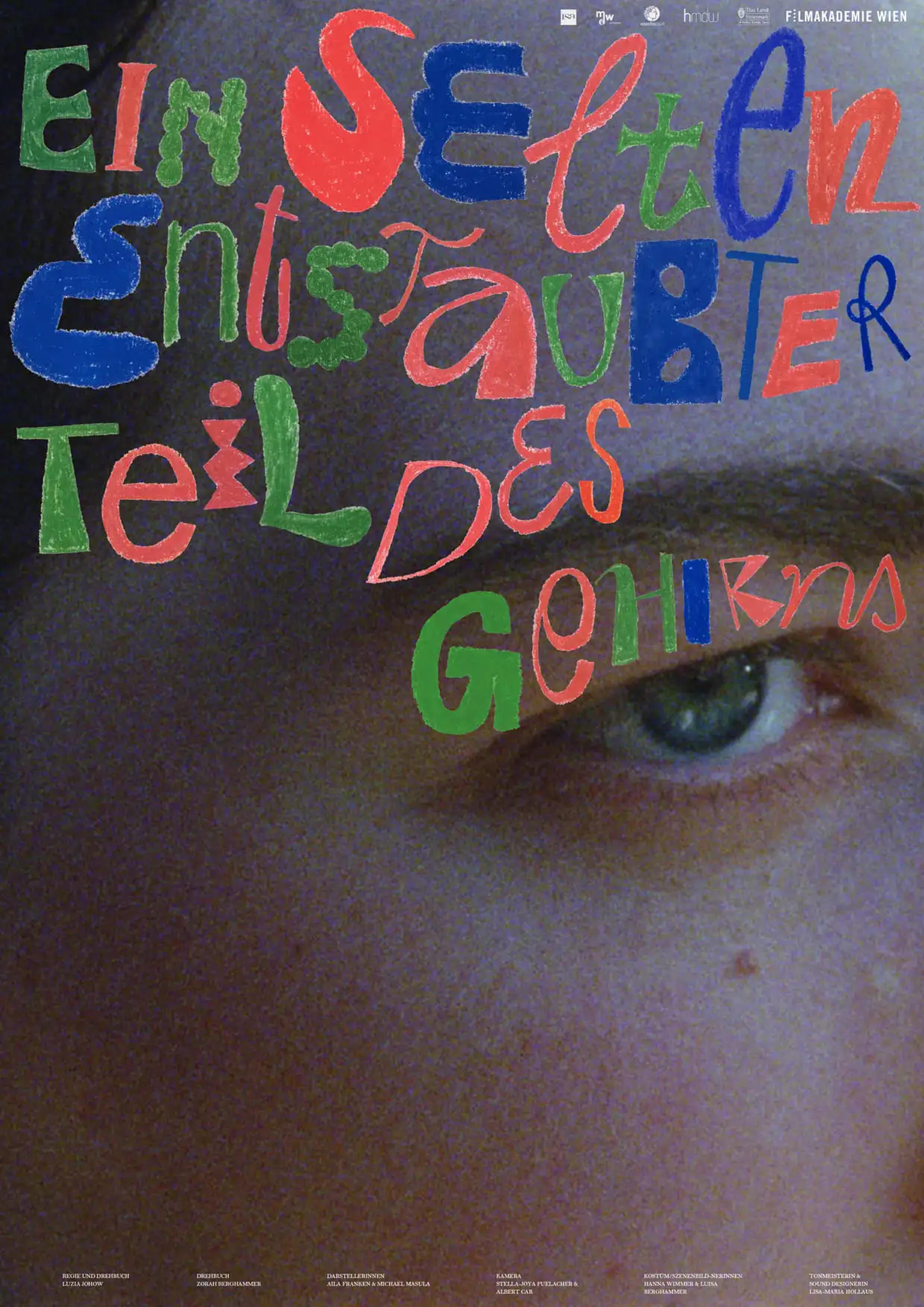 Poster for “Ein selten entstaubter Teil des Gehirns”
