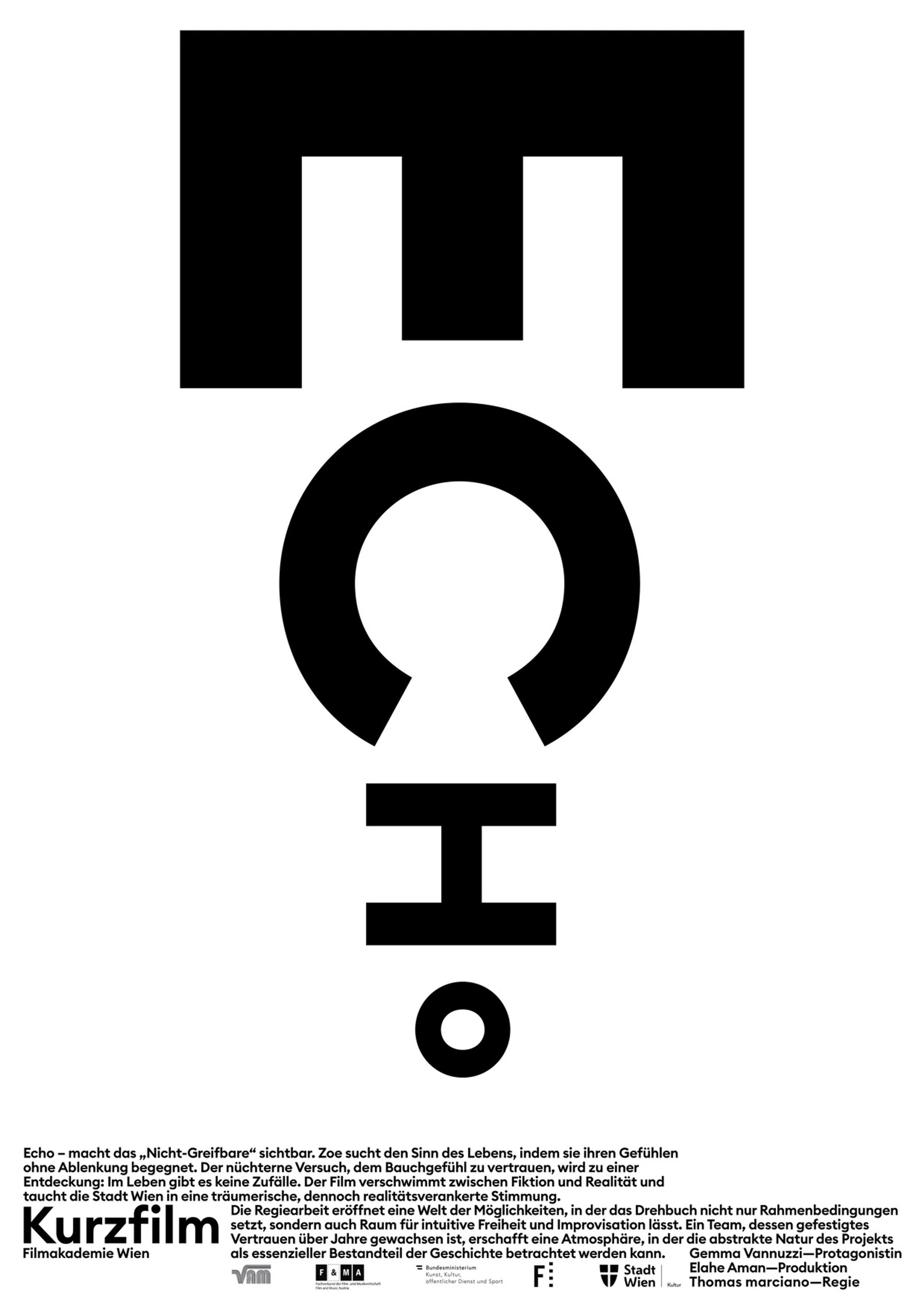 Poster for “Echo” (2023)